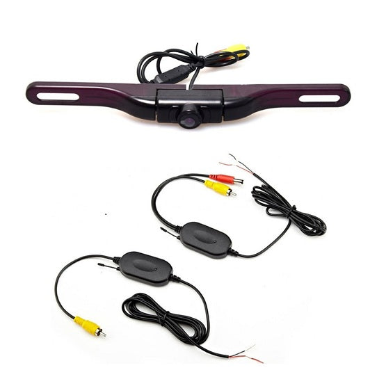 License Plate Mounted  Reverse Camera 1