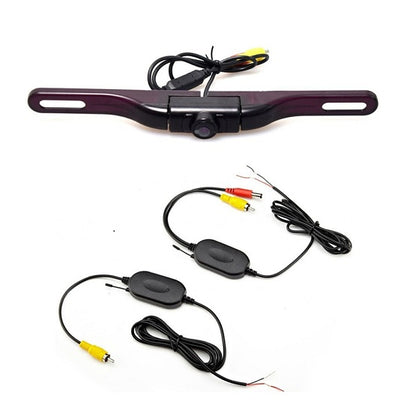 License Plate Mounted  Reverse Camera 1