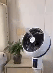 Pedestal Air Circulator 1