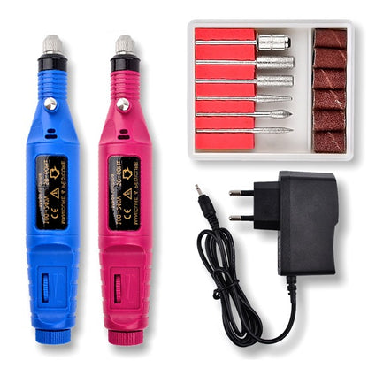 ELECTRIC PERSONAL MANICURE AND PEDICURE KIT 1
