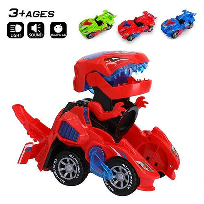 Transforming Dinosaur LED Car 1
