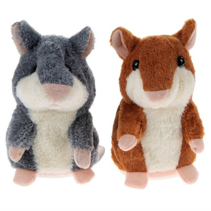 Little Talking Hamster Plush Toy 1