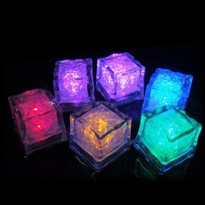 Glowing Ice Cubes 1