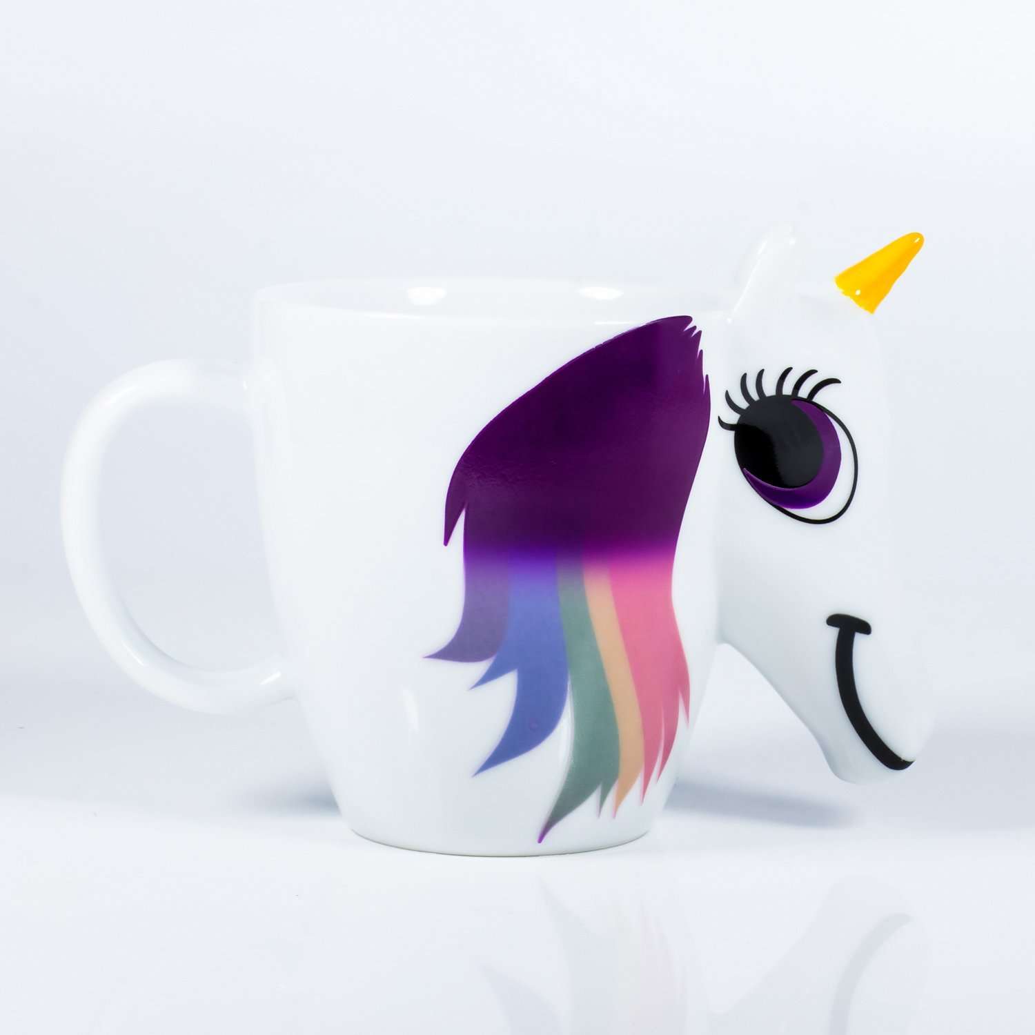 Color Changing Rainbow Unicorn Mug 1