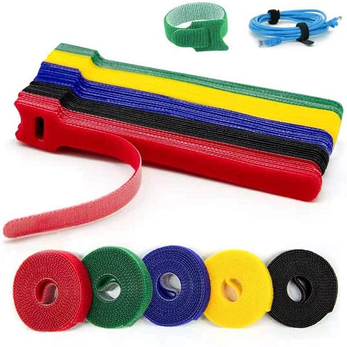 Reusable Cable Ties-100Pcs 1