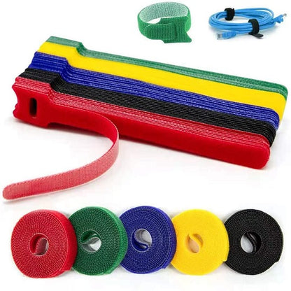 Reusable Cable Ties-100Pcs 1