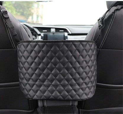 Premium car seat storage bag & net 1