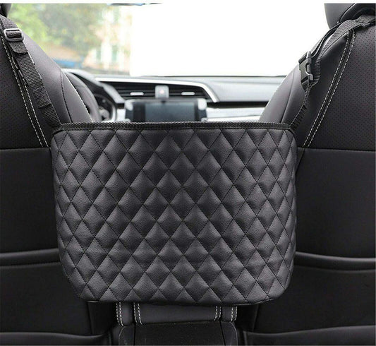 Premium car seat storage bag & net 1