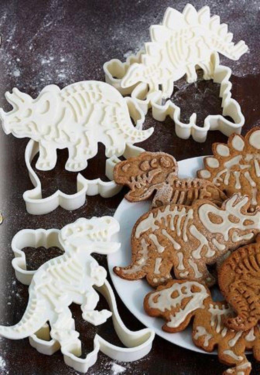 Dinosaur Fossil Cookie Cutters 1