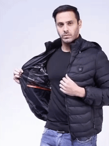 Men’s Heated Jacket 1