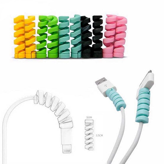 Spiral Cable Protector 1