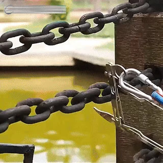 Telescoping Automatic Boat Dock Hook 1