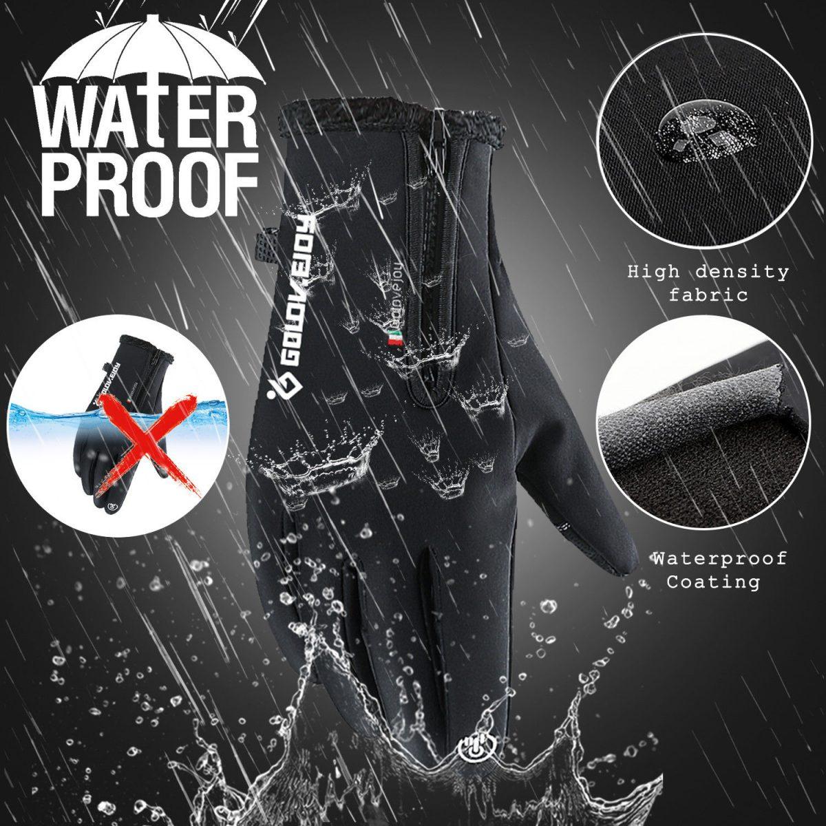 Unisex Winter Warm Waterproof Touch Screen Gloves 1