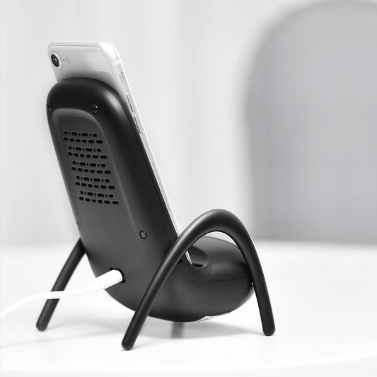 Portable Mini Chair Wireless Charger 1