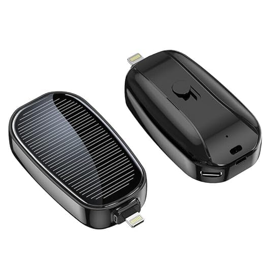 Mini Solar Power Bank 1