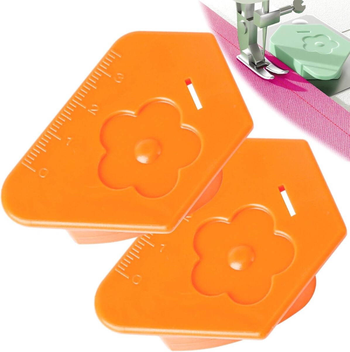 Magnetic Seam Guide for Sewing Machine 1