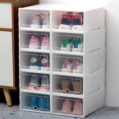 Transparent Drawer Shoes Box 1