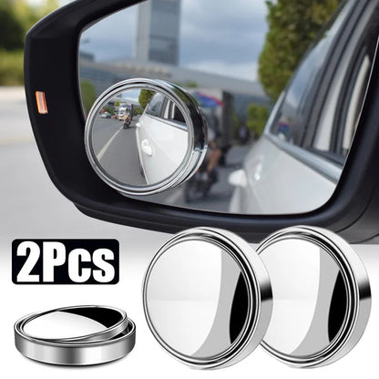 Suction Cup Car Convex Blind Spot Mirror 1
