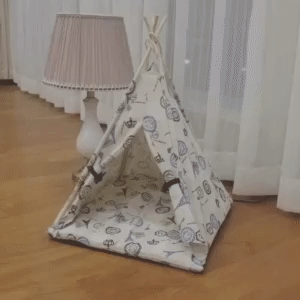 Teepee Pet Bed 1