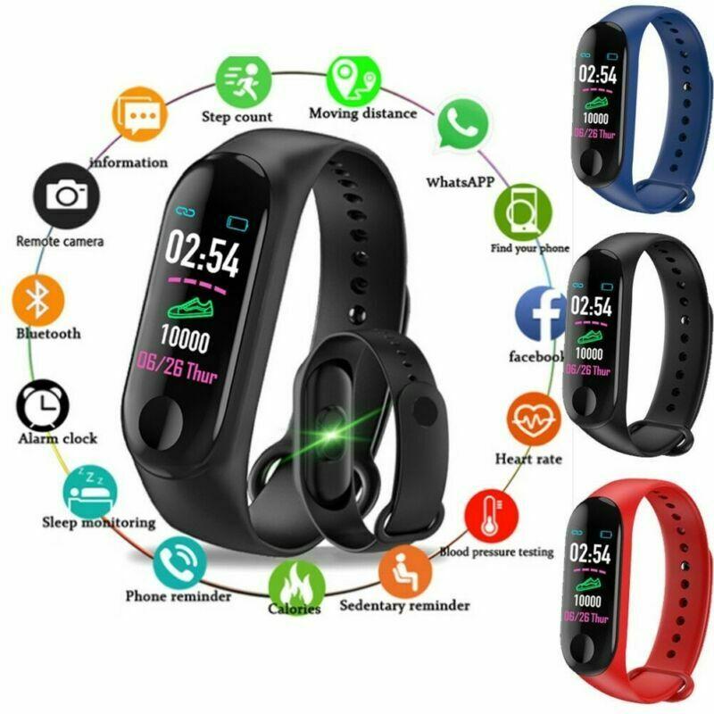 SMART FITNESS WATCH BLUETOOTH BRACELET WRISTBAND 1