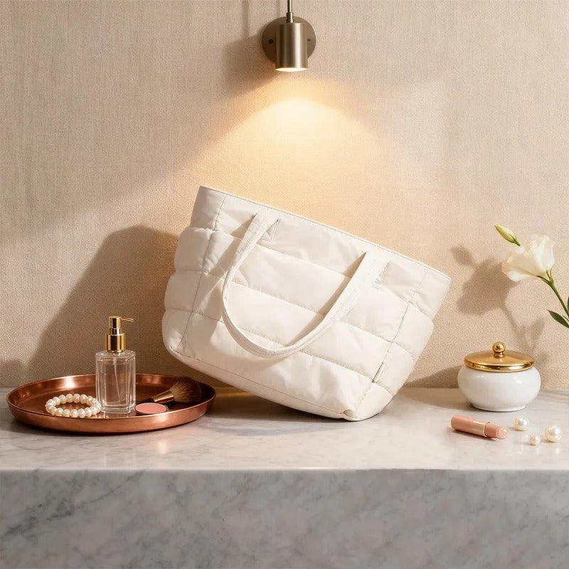 Puffy Tote Bag 1