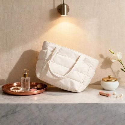 Puffy Tote Bag 1