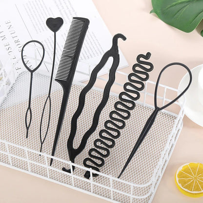 Glamorous Hair DIY Kit - 6 Piece/Set 1