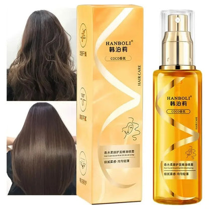 Moisturizing & Strengthening Silky Hair Oil 1