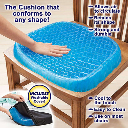 Magic Cushion &amp Free Non-slip Washable Cover 1