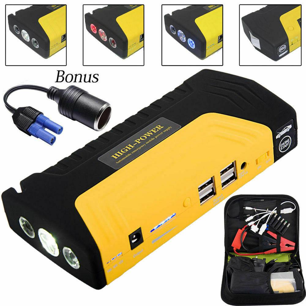 Portable Jump Starter And Power Bank 1