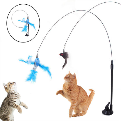 Cat Wand Toy 1