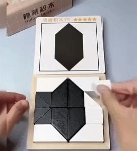 Children’s Block Puzzle 1
