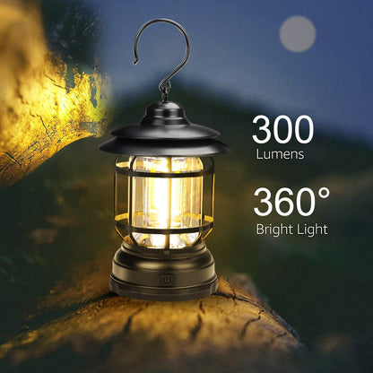 Portable Retro Camping Lamp 1