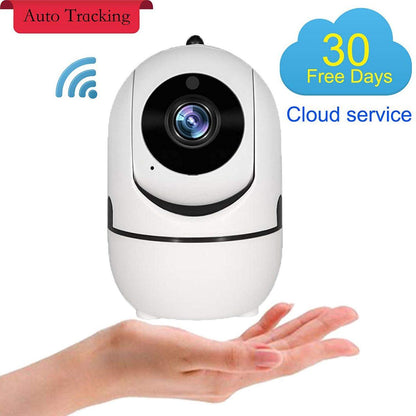 Wireless IP Intelligent Auto Tracking Camera 1