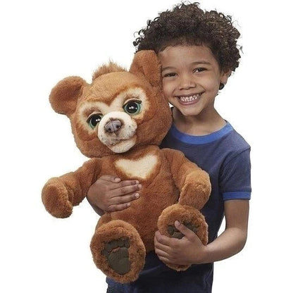 Curious Bear Interactive Plush Toy 1