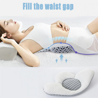 Buckwheat Lumbar Support Sleep Pillow 1