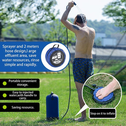Portable Pressure Shower 1
