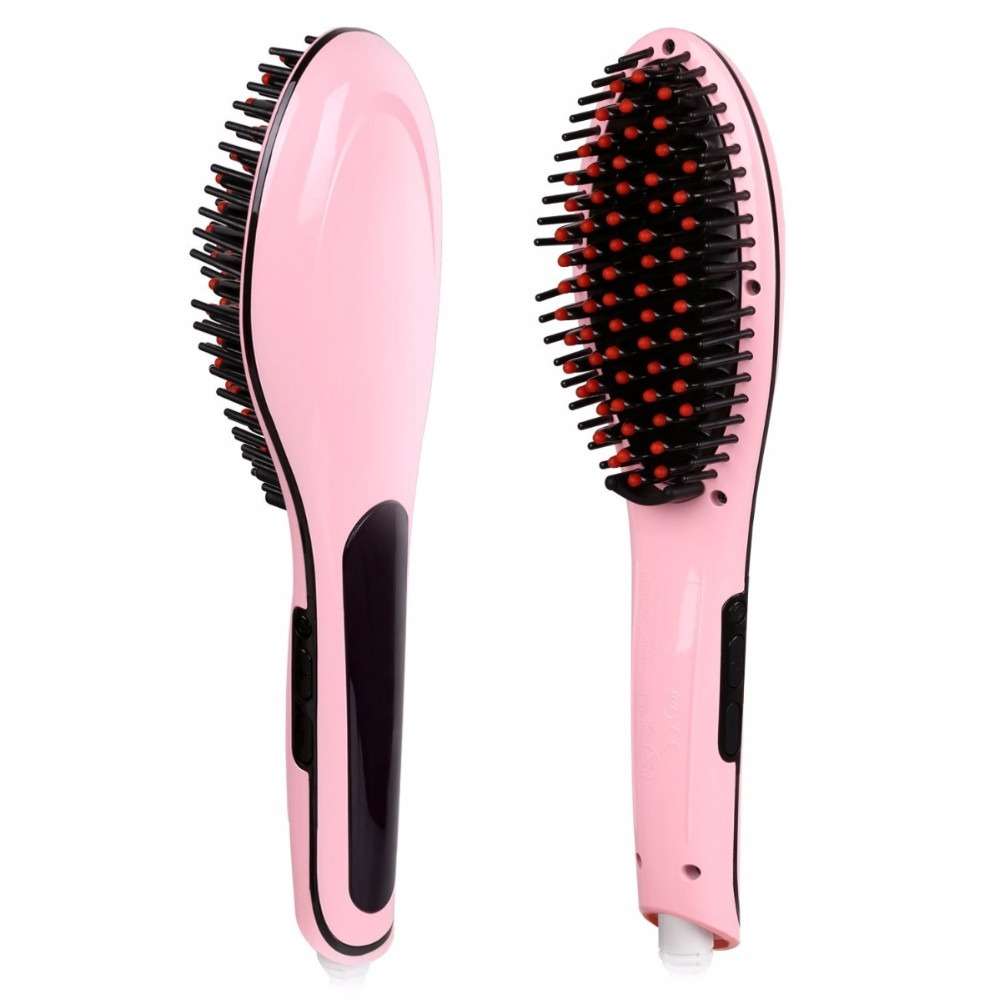 Hair Straightener Brush 1