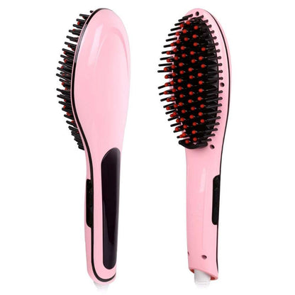 Hair Straightener Brush 1