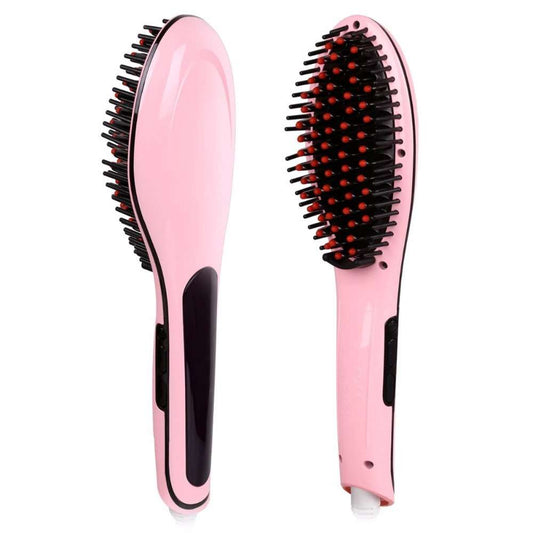 Hair Straightener Brush 1