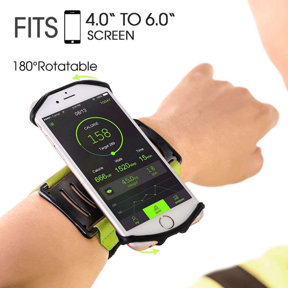 Smartphone Armband Dock 1