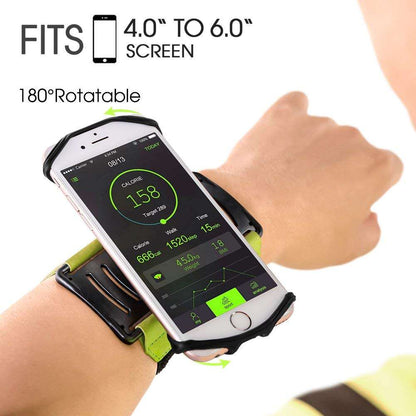 Smartphone Armband Dock 1