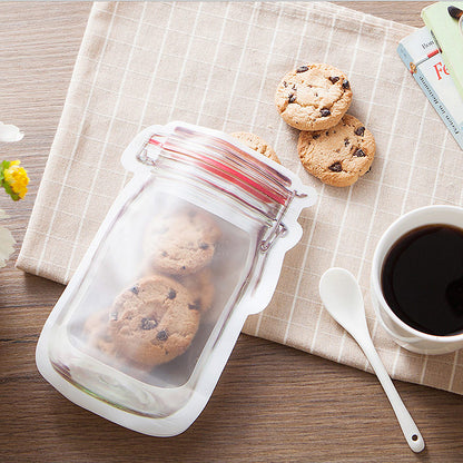 3pcs Mason Jar Zipper Bags 1