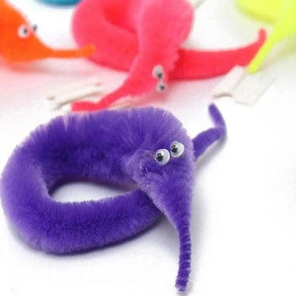 Rainbow Magic Twisty Worm-6PCS 1