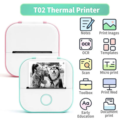 Mini Pocket Printer 1