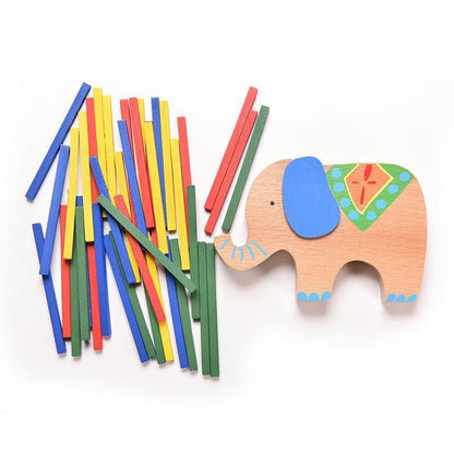 Educational Balancing Elephant 1