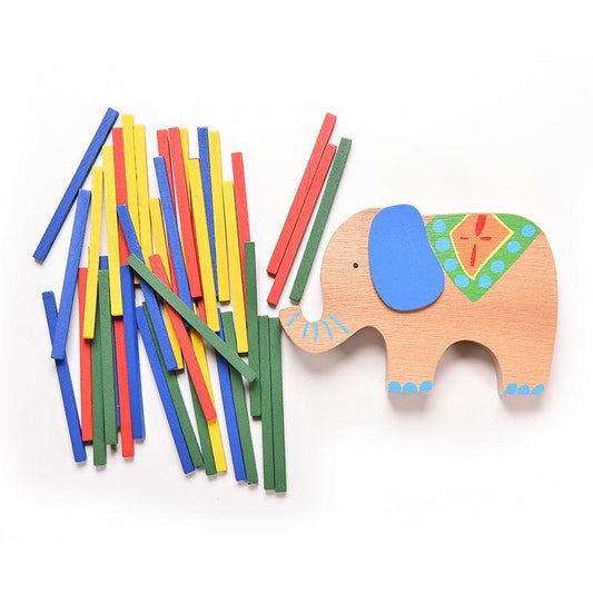 Educational Balancing Elephant 1