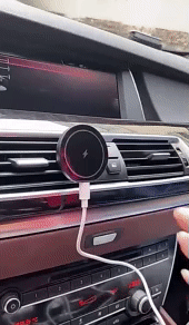 Magnetic Wireless Car Charger 1