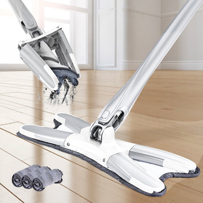 X-type 360° Microfiber Floor Mop 1