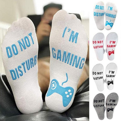 Comfy Gaming Socks 1